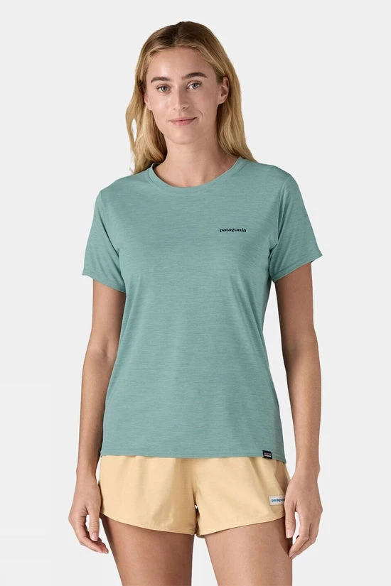 Patagonia Womens Capilene Cool Daily Waters Graphic T-Shirt - Image 3