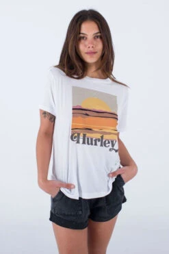 Hurley Womens Sunrise Tee