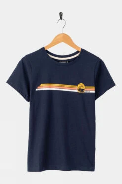 Womens Celeste Stripe T-Shirt
