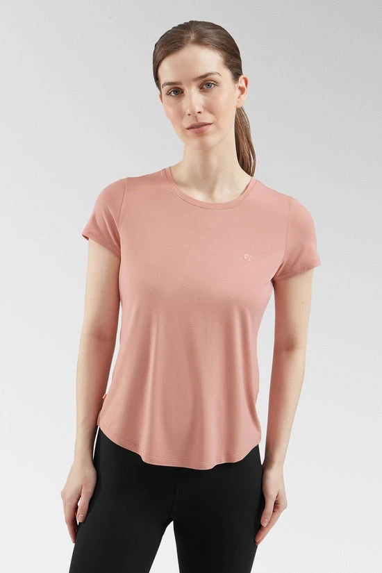 Womens On The Go T-Shirt - Image 3