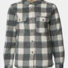 Womens Padded Flannel Shirt