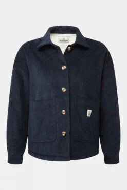 Womens Flint Cord Overshirt