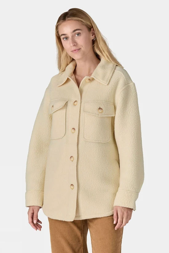 Patagonia Womens Retro Pile Shacket - Image 2