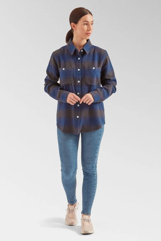 Patagonia Womens Fjord Flannel Shirt - Image 5