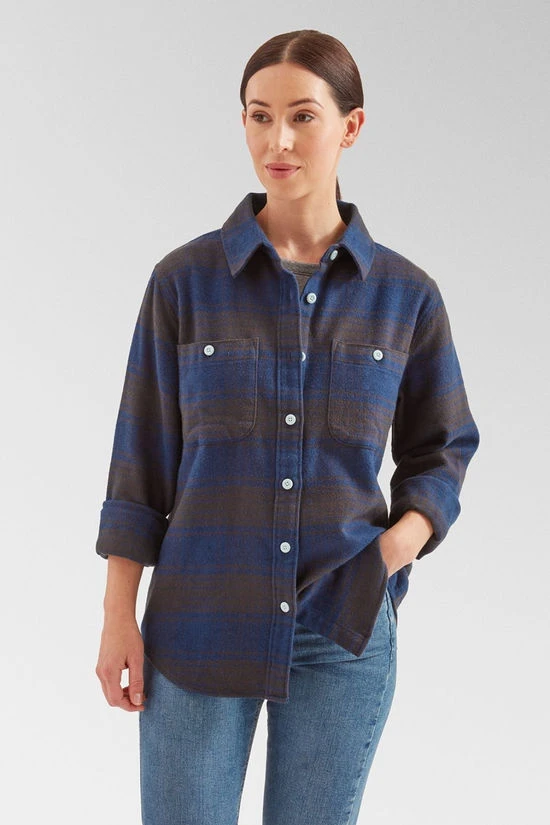 Patagonia Womens Fjord Flannel Shirt - Image 3