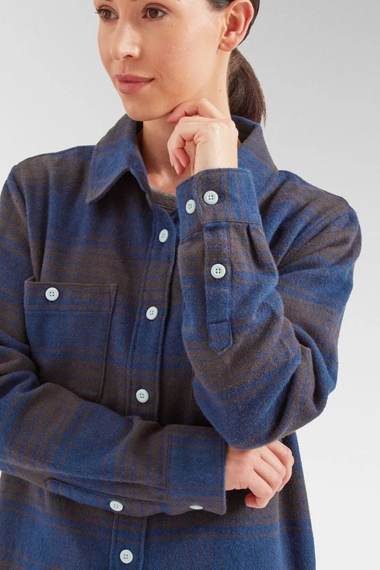 Patagonia Womens Fjord Flannel Shirt - Image 6