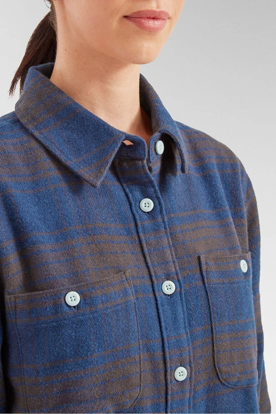 Patagonia Womens Fjord Flannel Shirt - Image 10
