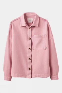 Womens Maya Twill Overshirt