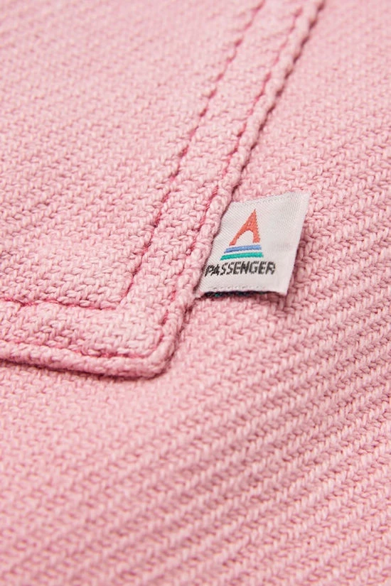 Womens Maya Twill Overshirt - Image 4