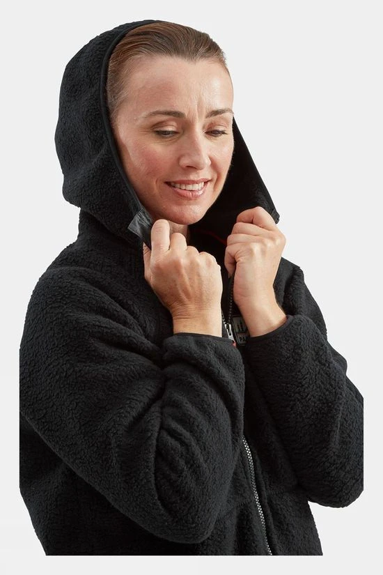 Passenger Womens North Coast Full Zip Recycled Sherpa Fleece - Image 5