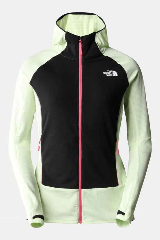The North Face Womens Bolt Polartec Hooded Fleece Jacket