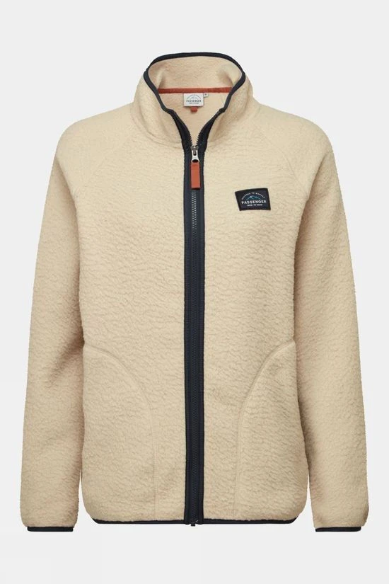 Passenger Womens Fairbanks Full Zip Recycled Sherpa Fleece
