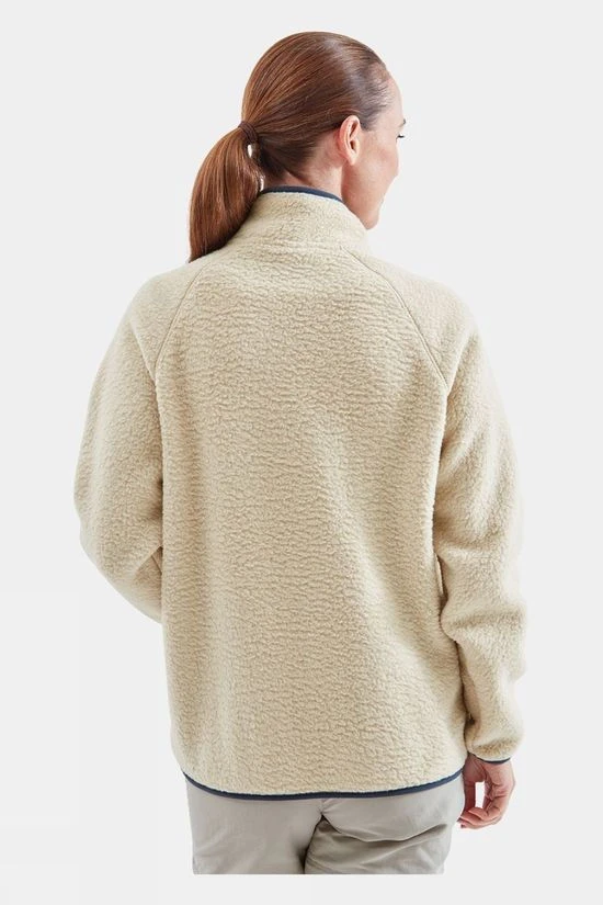 Passenger Womens Fairbanks Full Zip Recycled Sherpa Fleece - Image 4