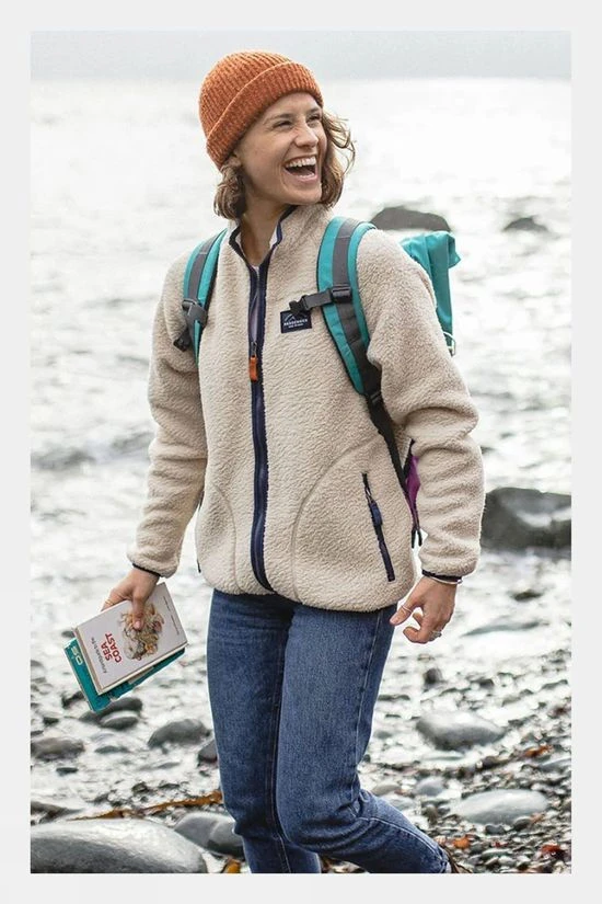 Passenger Womens Fairbanks Full Zip Recycled Sherpa Fleece - Image 9