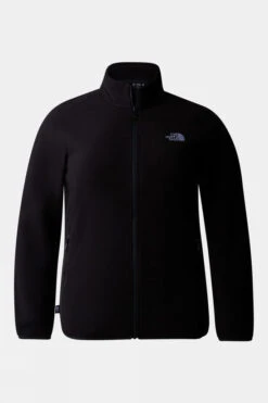 The North Face Womens Plus Size 100 Glacier Full Zip Fleece Jacket