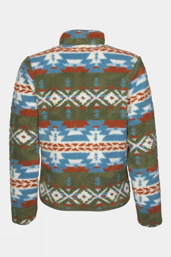 Womens Peniche Jaquard Full Zip Fleece - Image 2