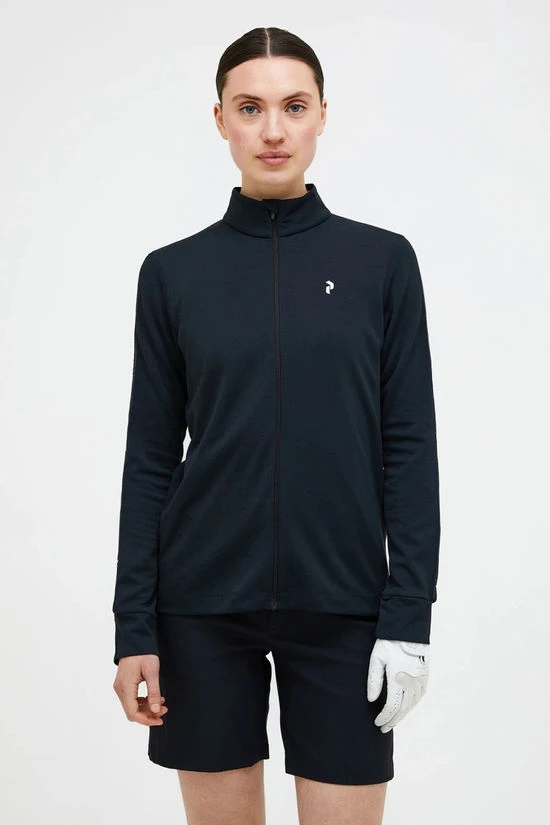 Peak Performance Womens Turf Fleece Jacket - Image 5