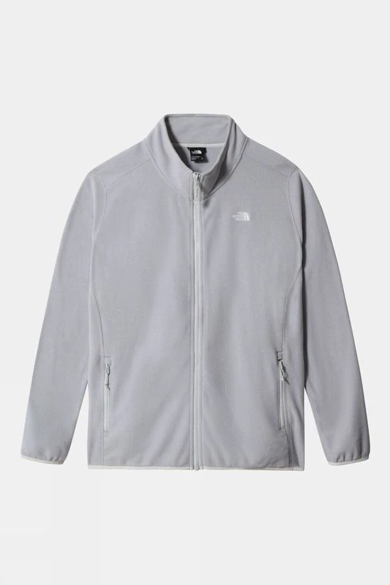 The North Face Womens Plus Size 100 Glacier Full-Zip Fleece
