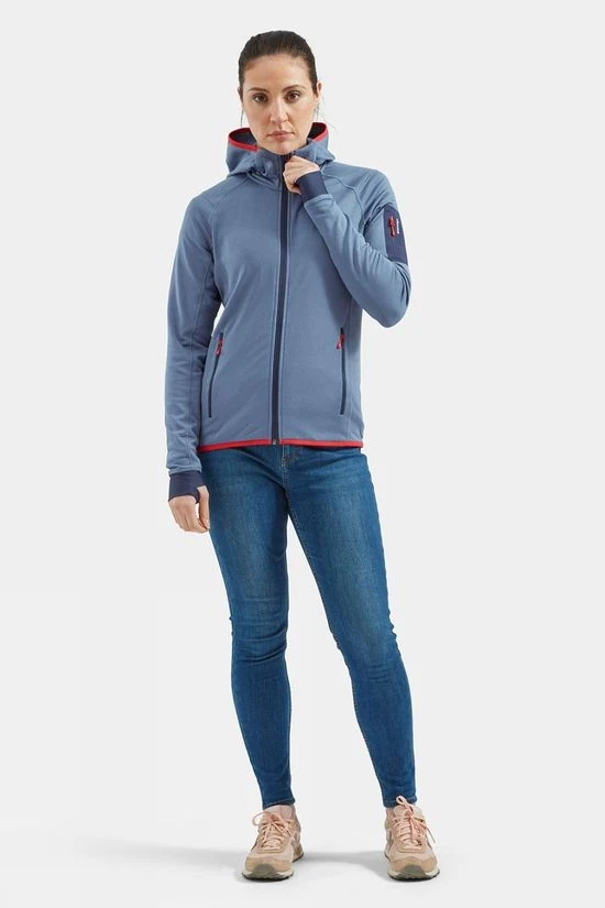 Ayacucho Womens Mountain Midlayer Hoody - Image 4