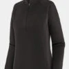 Patagonia Womens Capilene Midweight Zip-Neck Fleece