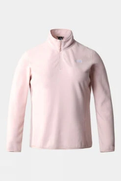 The North Face Womens Plus Size 100 Glacier1/4 Zip Fleece