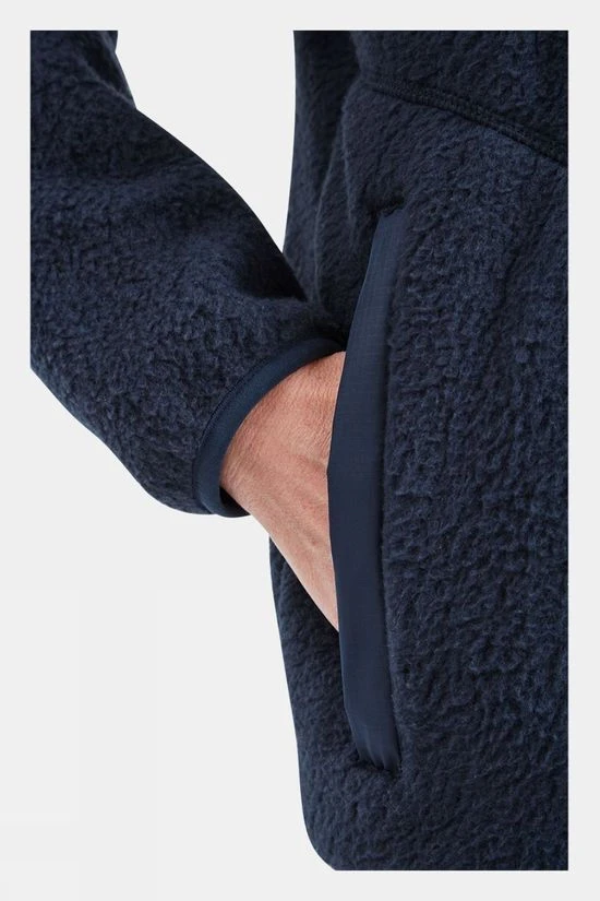 Passenger Womens Home Quarter Zip Recycled Sherpa Fleece - Image 6