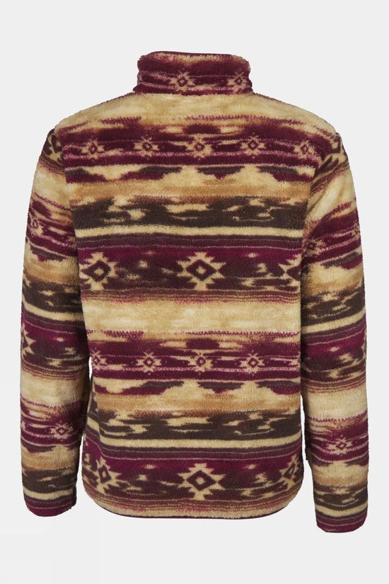 Womens Leiria Printed Snap Half Zip Fleece - Image 2