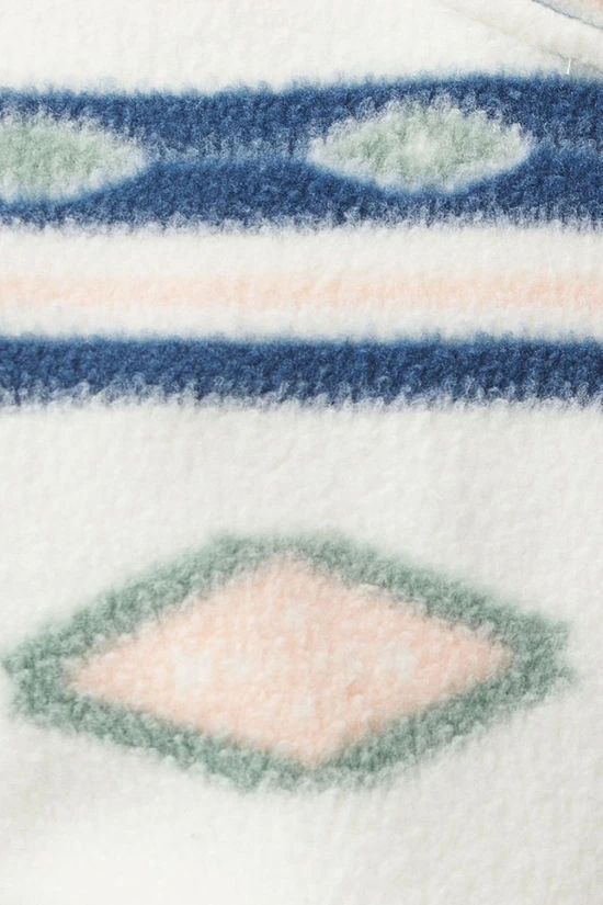 Womens Barrosa Printed Half Zip Fleece - Image 9