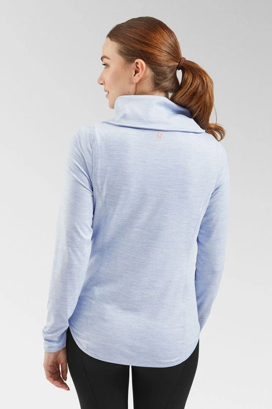 Womens Freedom Half Zip Fleece - Image 4