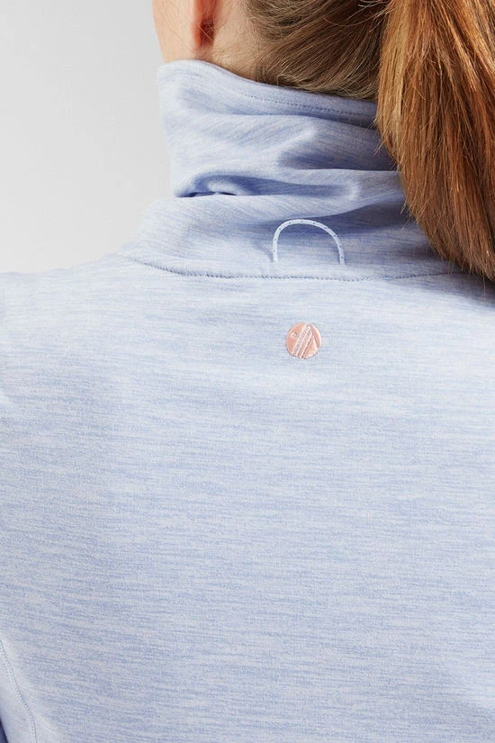 Womens Freedom Half Zip Fleece - Image 8