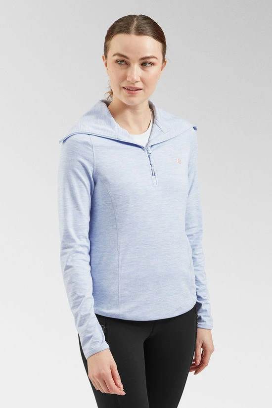Womens Freedom Half Zip Fleece - Image 5