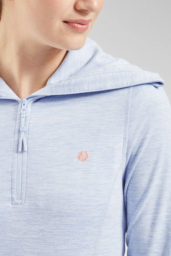 Womens Freedom Half Zip Fleece - Image 10