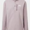 The North Face Womens Nervia Snap Neck Pullover Fleece