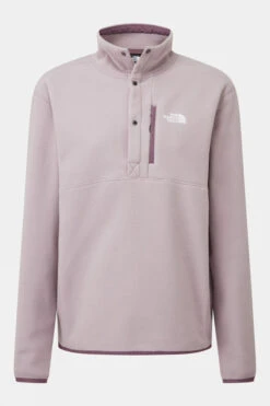 The North Face Womens Nervia Snap Neck Pullover Fleece