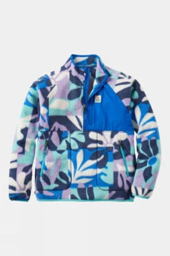 Womens Home 2.0 Half Zip Recycled Sherpa Fleece