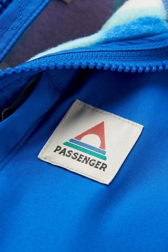 Womens Home 2.0 Half Zip Recycled Sherpa Fleece - Image 5