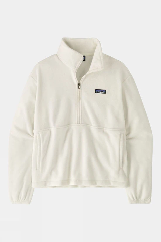 Patagonia Womens Micro D Half Zip Fleece