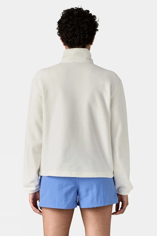 Patagonia Womens Micro D Half Zip Fleece - Image 3