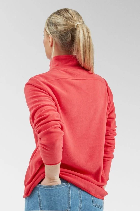 Ayacucho Womens Lightweight Adventure 1/4 Zip Fleece - Image 4