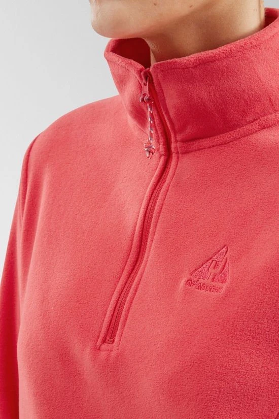 Ayacucho Womens Lightweight Adventure 1/4 Zip Fleece - Image 6