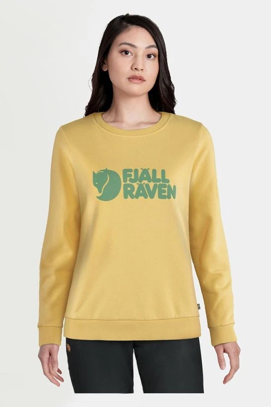 Fjallraven Womens Fjällräven Logo Sweater - Image 3