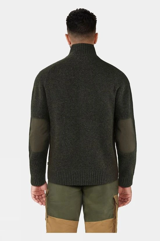 Fjallraven Mens Övik Zip Cardigan Knit - Image 4
