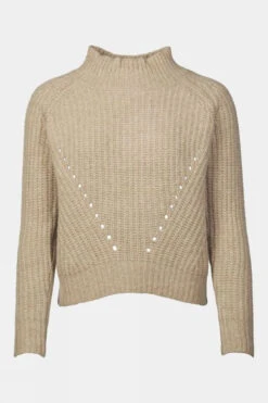 Ayacucho Womens Fiocco Wool Jumper