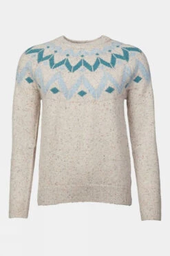 Ayacucho Womens Como Jaquard Wool Jumper