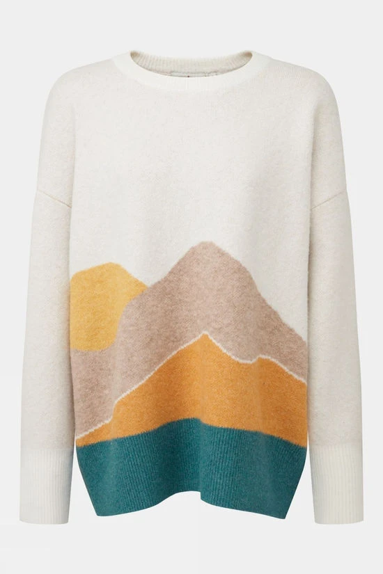 Womens Vista Recycled Knitted Jumper