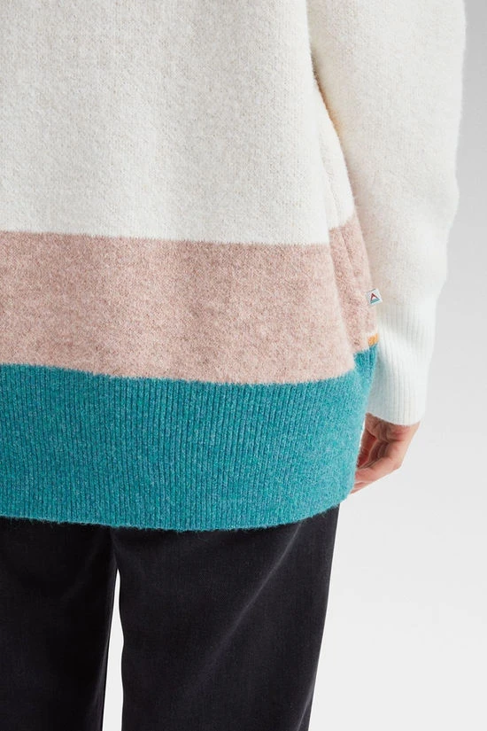 Womens Vista Recycled Knitted Jumper - Image 10