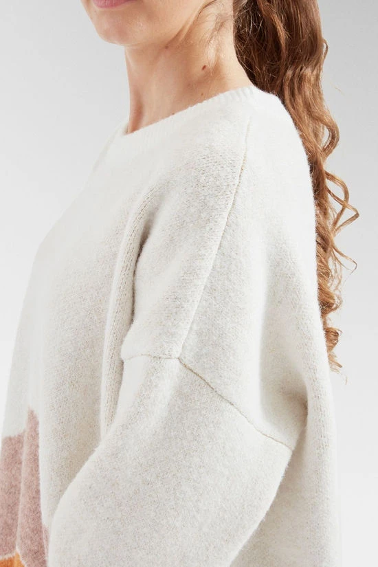 Womens Vista Recycled Knitted Jumper - Image 6