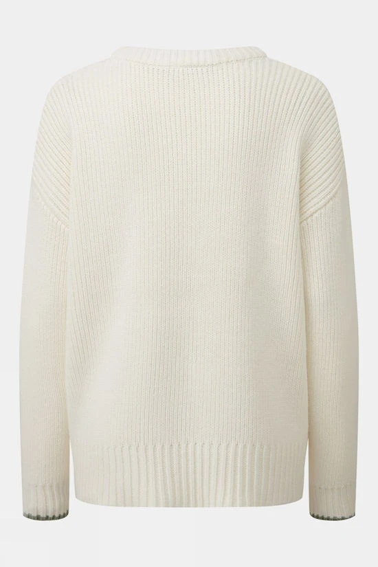 Womens Gondwana Classic Knitted Jumper - Image 2