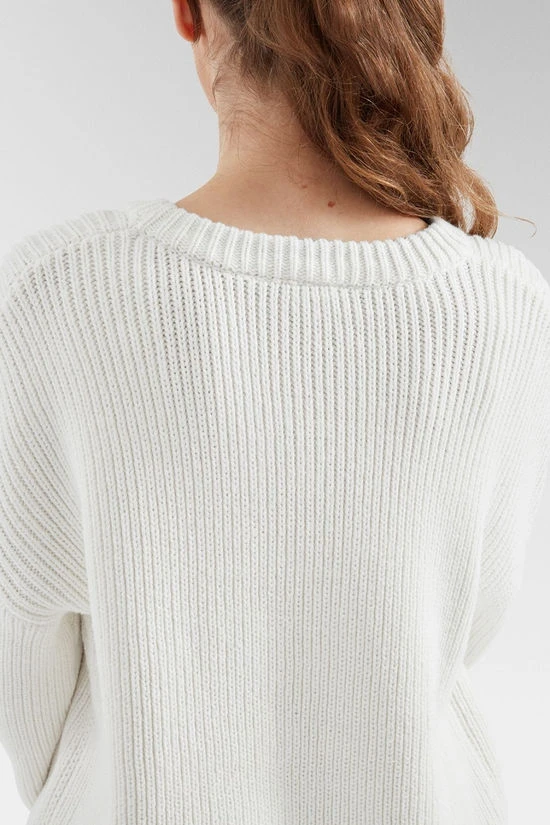 Womens Gondwana Classic Knitted Jumper - Image 8