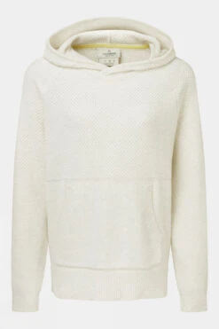 Womens Cove Organic Cotton Knitted Hoodie